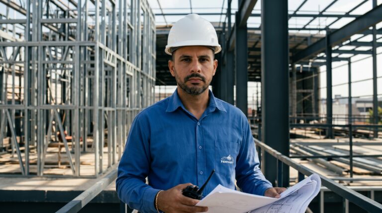 Estrutura Metálica para Construtoras e Empreiteiros: O Guia de Eficiência e Economia para Obras em São Paulo