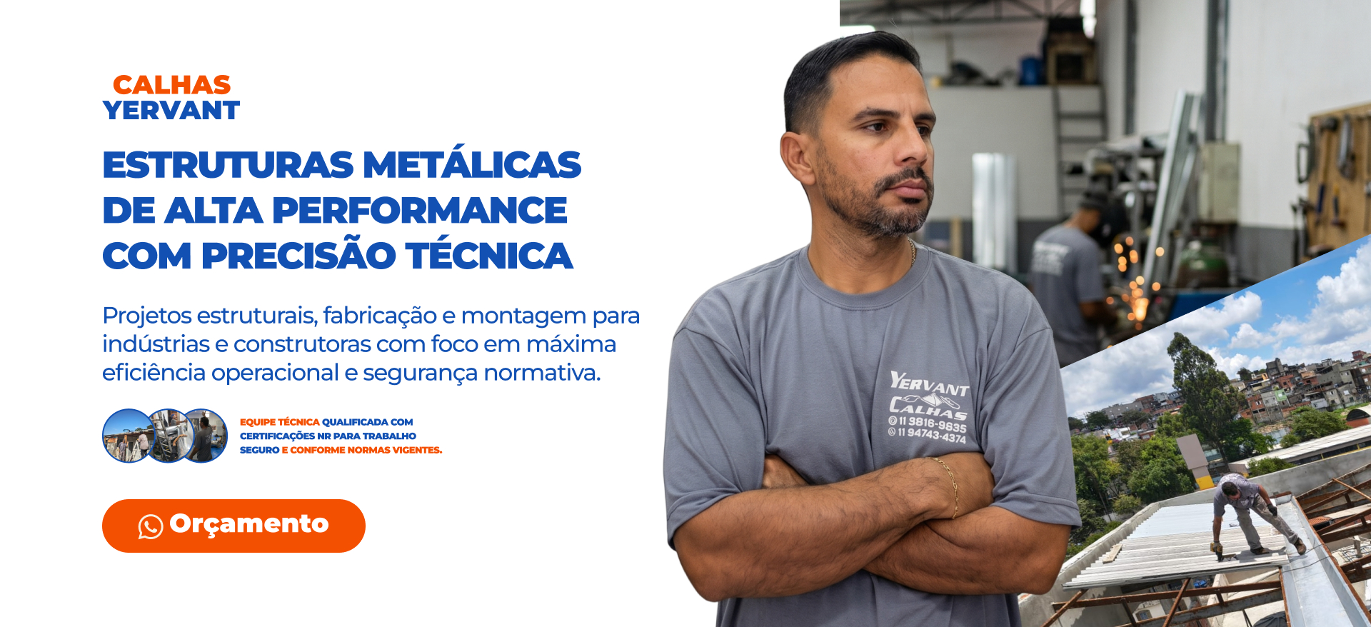 Estrutura Metálica para Empresas em São Paulo: Projetos, Fabricação e Montagem de Alto Padrão