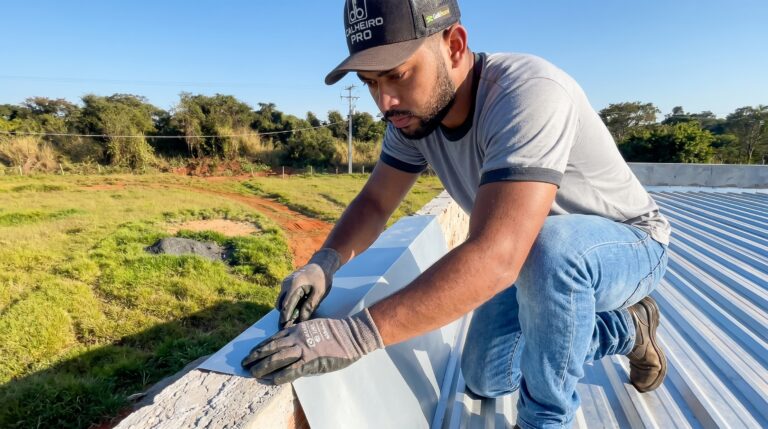 Instalação de Calhas e Rufos na Grande São Paulo: Guia Completo para Proteger sua Obra de Infiltrações