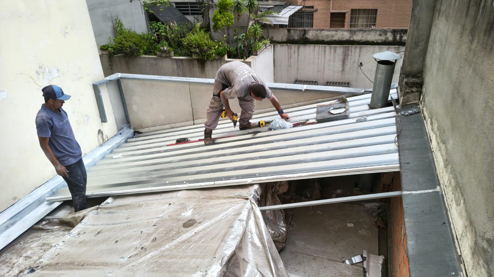 Estrutura Metálica para Fachada de Comércio na Bela Vista: Estética e Durabilidade
